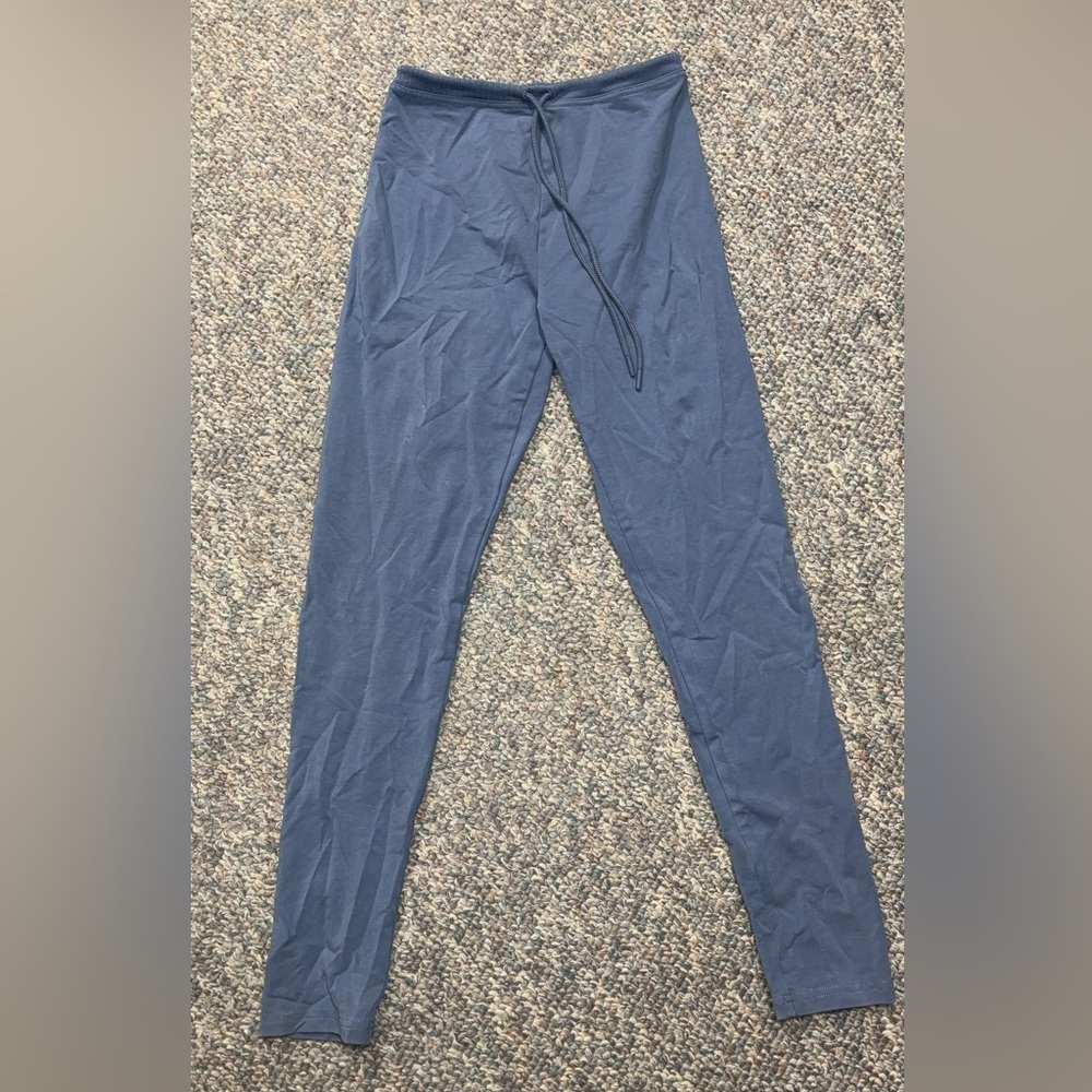 Blue aerie offline leggings, size M
